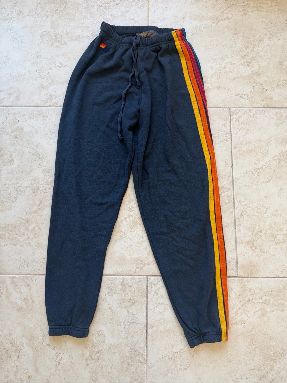 AVIATOR NATION 5 Stripe Sweatpants